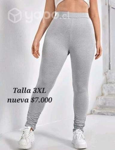 Calza gris 3XL