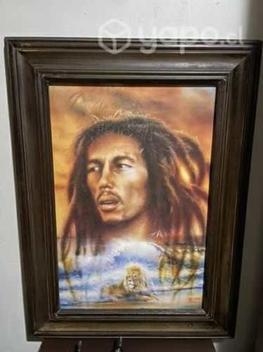 Cuadro Bob Marley
