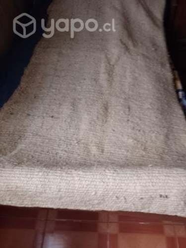 Frazada lana obeja,antiguedad