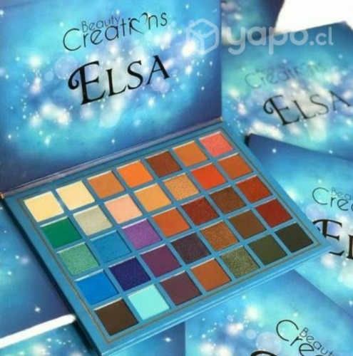 Paleta de sombras Beauty creations