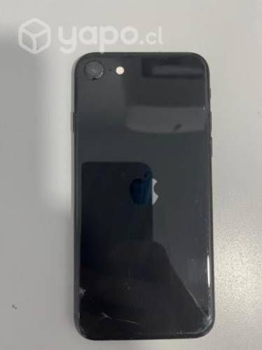 IPHONE SE 2020 negro