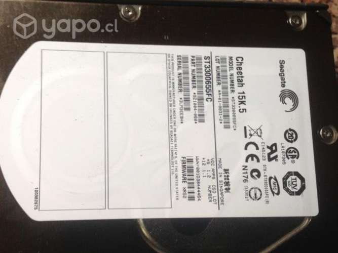 Disco duro SCSI 300 GB servidor 15000 rpm