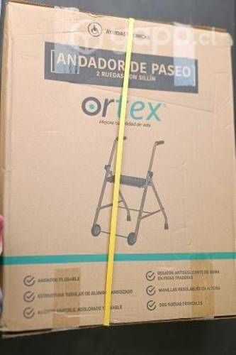 Andador de paseo 2 ruedas 1 sillin