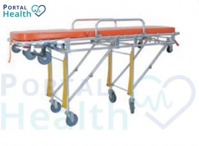 Camilla para ambulancia, traslado paciente