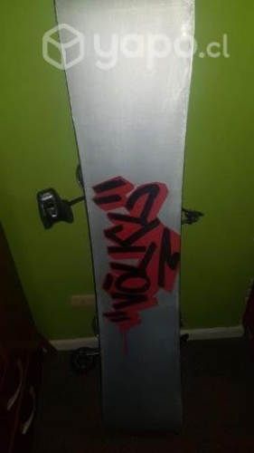 Tabla snow casi nueva
