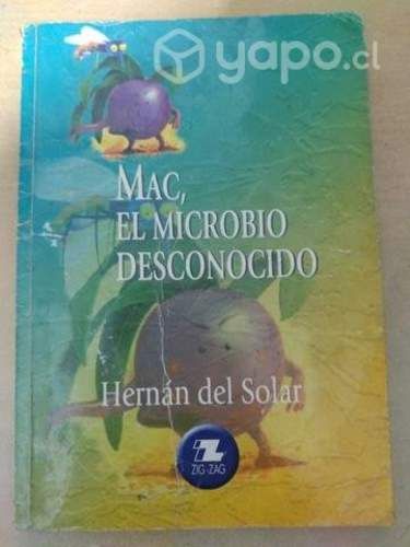Mac, El microbio desconocido, Hernán Del Solar