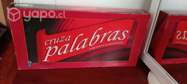 Juego de mesa Cruza Palabras