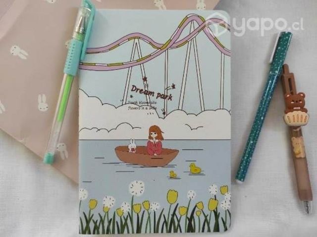 Libreta de notas kawaii