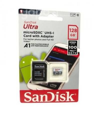 Memoria sadrisk ultra 128g