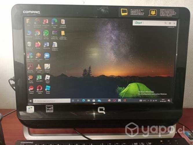 Vendo PC y monitor de 18,5