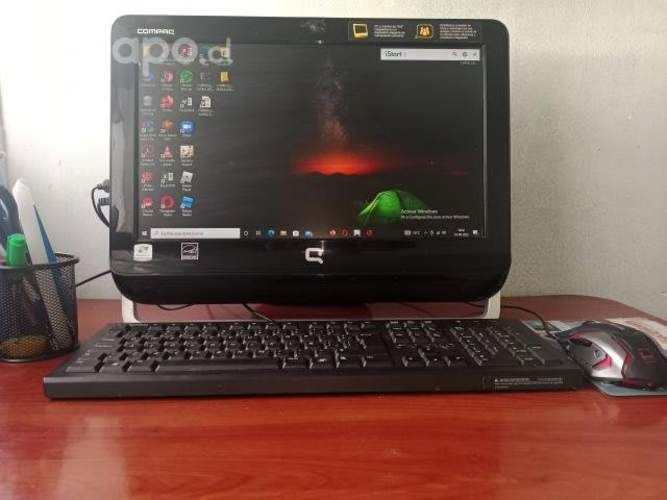 Vendo PC y monitor de 18,5