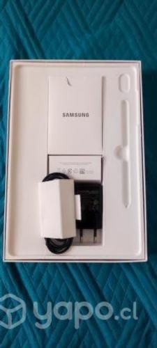 Samsung galaxy tab s6 128gb 6ram + teclado incluíd