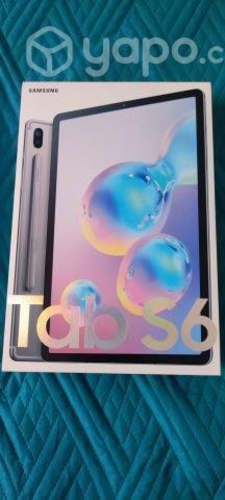 Samsung galaxy tab s6 128gb 6ram + teclado incluíd