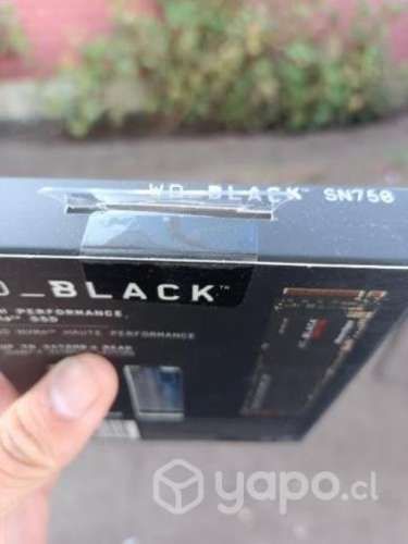 Disco duro WD NVME black series NUEVO