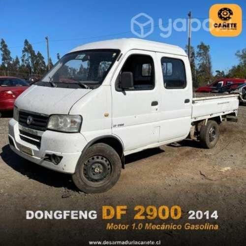Riel inyección Dongfeng DF2900 2014