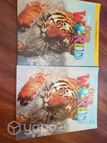 Libros de inglés 3ro básico