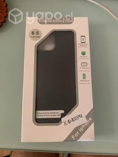 Carcasa con batería para iPhone 11 Pro max
