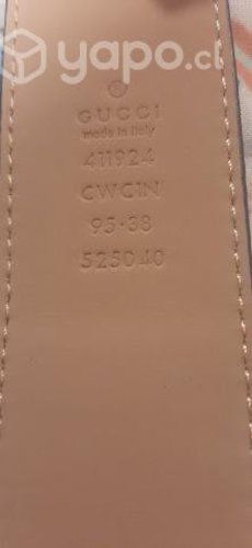 Cinturon gucci