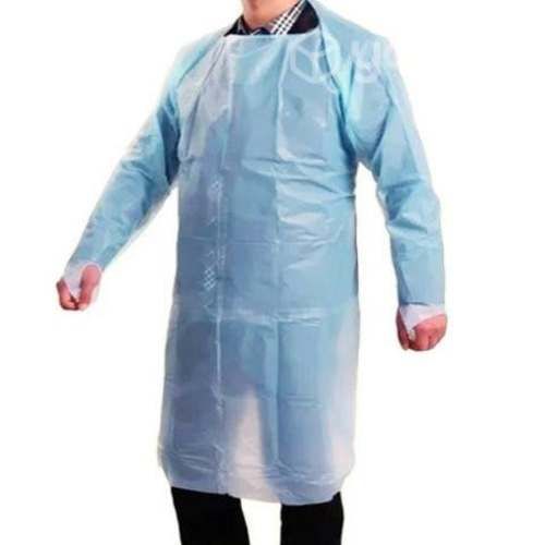 Pechera Plástica Desechable - Pack 50 Unidades