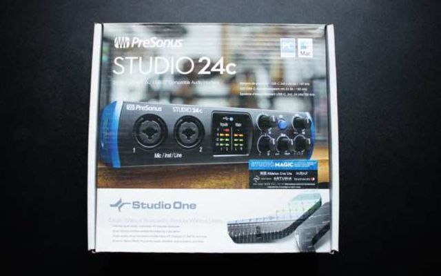 Interfaz PreSonus STUDIO 24c
