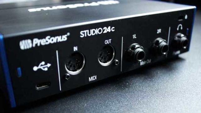 Interfaz PreSonus STUDIO 24c