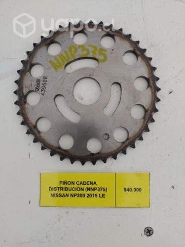 Pinon Cadena Distribucion (NNP375) Nissan NP300