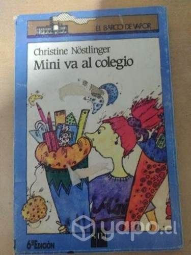 Mini Va al Colegio, Christine Nöstlinger