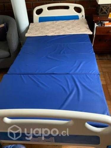 Cama clínica electrica