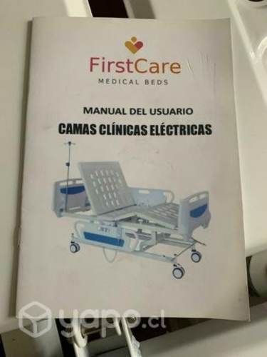 Cama clínica electrica