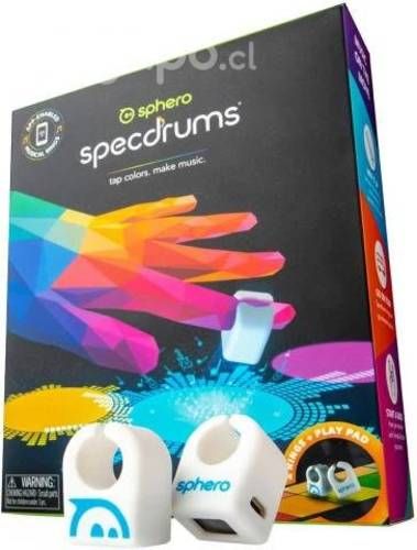 Midi controller Specdrums, unico en Chile