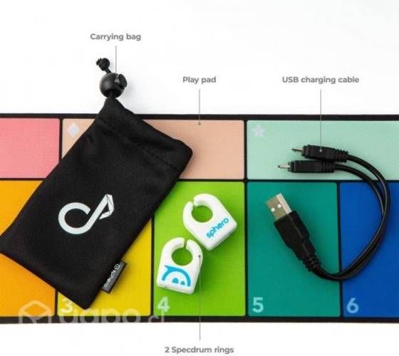 Midi controller Specdrums, unico en Chile