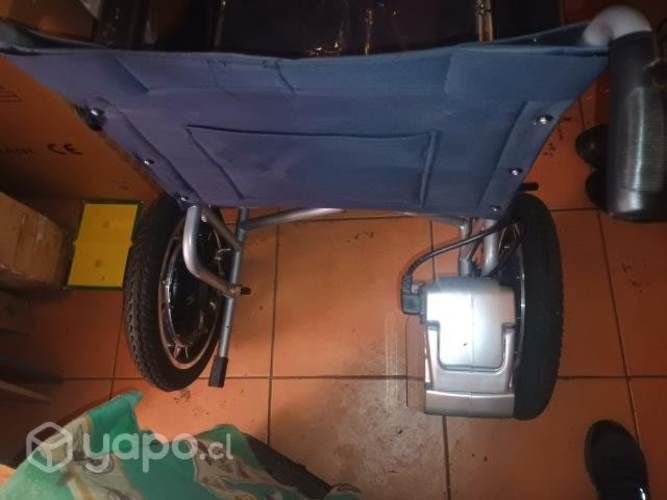 Silla ectrica para discapacitados