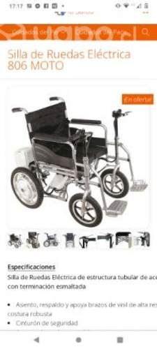 Silla ectrica para discapacitados
