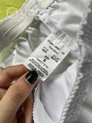 Uniforme cherokee blanco