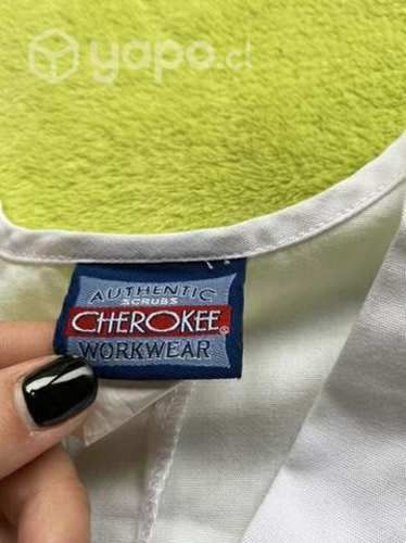 Uniforme cherokee blanco