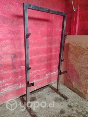 Pesas+ rack de regalo silla