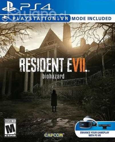 Resident Evil 7 PS4