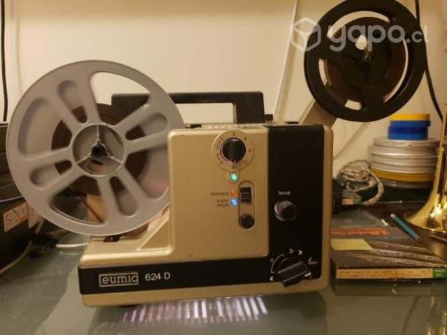 Proyector Películas 8mm EUMIG 624 D
