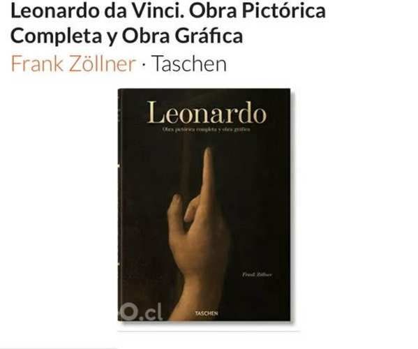 Da Vinci. Obra pictórica completa