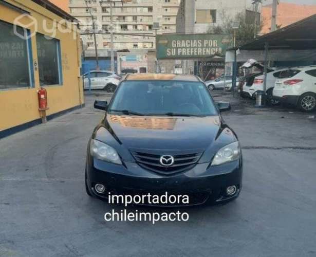 Frontal completo Mazda 3 sport año 2007 importador