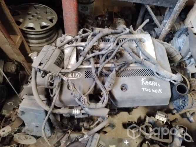 Motor Hyundai Tucson