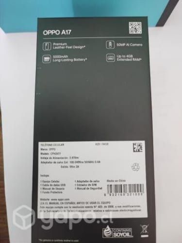Oppo A17