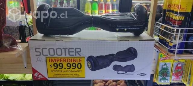 Hoverboard scooter electrico