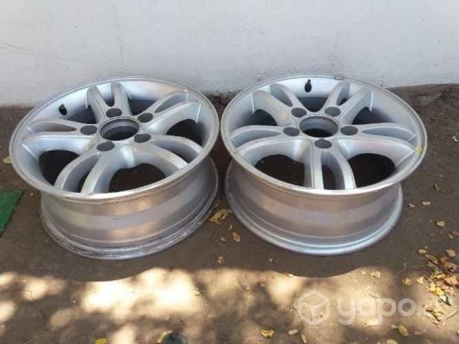 Llantas aleación nuevas