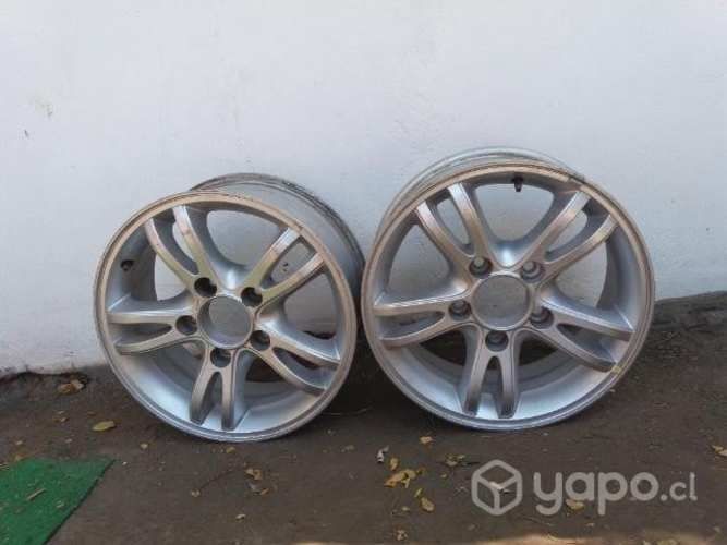 Llantas aleación nuevas