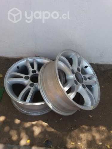 Llantas aleación nuevas