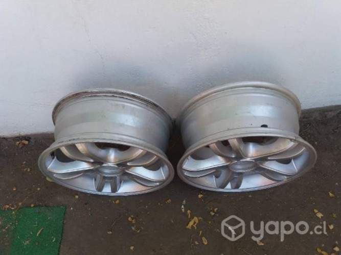 Llantas aleación nuevas