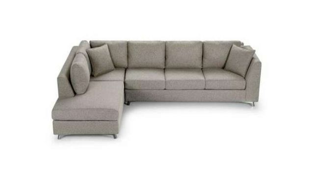 Seccional carter izquierdo ceniza