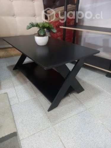 Mesa de centro negra