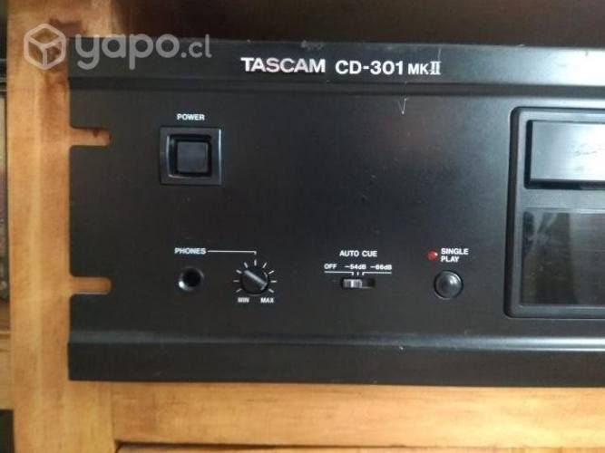 Tascam cd 301 mkII